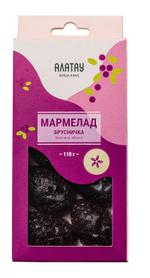 МАРМЕЛАД ягодный (110 гр): "БРУСНИЧКА", (дисплей) КА-00001383