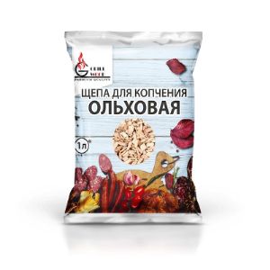 Щепа для копчения ольховая