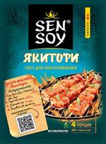 Соус для приготовления Якитори "Yakitori" 120гр./15шт. пакет "Sen Soy"