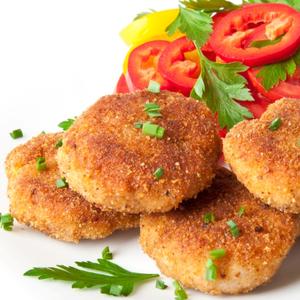 Котлеты весовые.