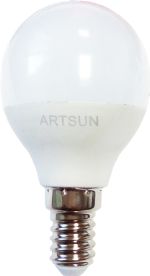Лампа Светодиодная ARTSUN LED P45 7W E14 3000K 212