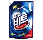 Жидкое средство для ручной и автоматической стирки LION Beat 2000мл, мягкая упаковка 1/6 195-01205