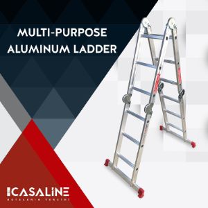 алюминиевая многоцелевая акробатная лестница