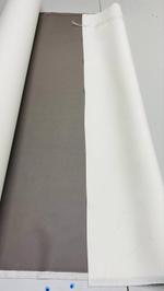 Экокожа Серая в рулонах 126616