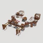 Детская площадка Максон Макси 7 maxi7