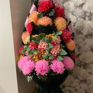 Венок 149 см "Акварель"