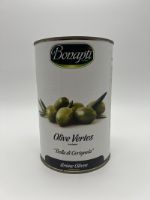 Оливки Белла ди Чериньола зеленые с косточкой