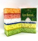 Губка бытовая с чистящим слоем Pride Lys Royal/Королевская лилия гх 056