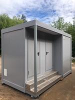 Модульный Туалет Автономный "ТРИО ЛАЙТ"