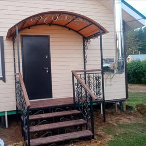 Входная группа Грация