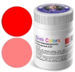 Концентрированный водорастворимый краситель Gleb Colors цвет Аллюра красный 10 г SVGC-A1