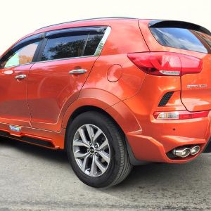 Пакет тюнинга для KIA sportage lll. Количество акционных комплектов ограничено, звоните! Полная гарантия 2 года от тюнинг ателье KITMEISTER.
