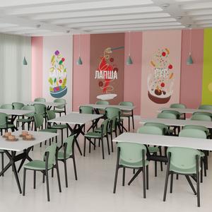 TM Sheffilton мебель для кафе, ресторанов, столовых, летних террас