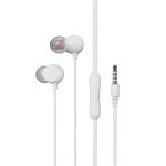 Наушники проводные FUMIKO EP10 белые FEP10-01