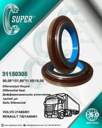 Дифференциальное уплотнение VOLVO 31150305 31150305