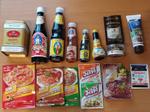 Asian products — тайские продукты питания