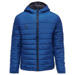 Куртка мужская утепленная HUMMEL hmlNORTH QUILTED HOOD JACKET, куртка утепленная, (7045) синий, р. М 206687