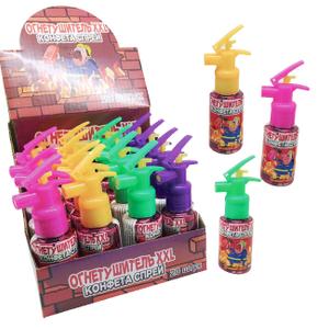 Жидкая конфета / Спрей "XXL Огнетушитель" 12*20*60мл