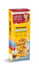Печенье-мюсли Ореховое Missis Pickez без сахара и глютена