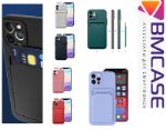 Чехол BUTTON силикон (карман для пластиковых карт) для всех моделей телефонов