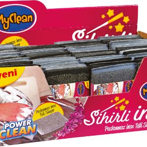 Губки для мытья посуды серии My Clean