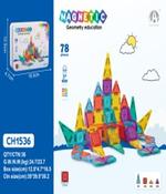 Магнитный конструктор Chuang Huang CH1536 CH1536