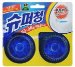 Очиститель для унитаза Super Chang, 2 таблетки, 40гр Лайм Корея 195-00095