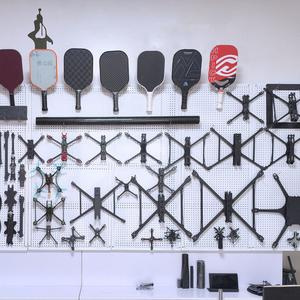 Демонстрация изделий из углеродного волокна