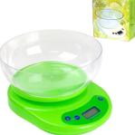 RA-170 Весы кухонные электронные с чашкой 5 л. с батарейками RA-170