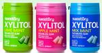 Жевательная резинка "Xylitol Assort Gum" (лайм, мята, мятное яблоко) 150г*3*18 Daeyoung Foods