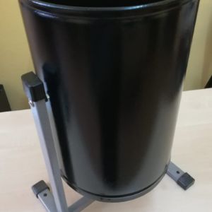 Урна уличная металлическая