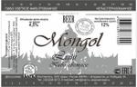 Пиво "Монгол" светлое 4,5%