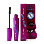 Jigott Cat's Eye Super Lash Mascara Удлиняющая тушь для ресниц с мягкой кремовой текстурой 12мл