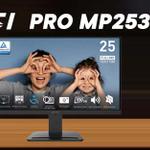 Монитор MSI PRO MP253 24,5″ — профессиональное решение для бизнеса и корпоративных поставок