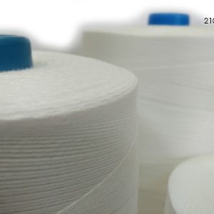 Нитки мешкозашивочные 210ЛШ(12/4), однокруточные
Поставляются в намотках 1000м, 5000м, 10000м; цвет - белый