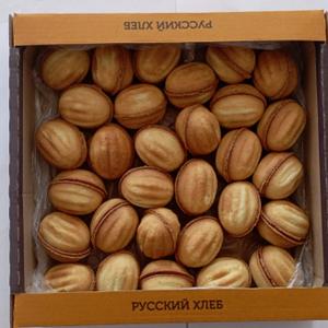 Печенье сдобное Орешки со сгущенкой