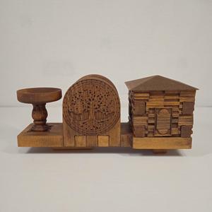 Органайзер для канцелярии Скандинавский сад