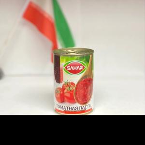 Состав: томатная паста,соль 1.5%,масса 400гр. Массовая доля растворимых сухих веществ 25-27%. Без консервантов и искусственных красителей.