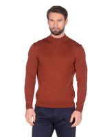 Водолазка мужская — ворот стойка MODCLICK арт 2504 (полушерсть)