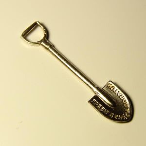 Денежная лопата . вес 2,5г 