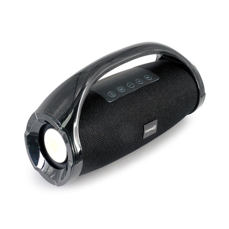 Портативная колонка FUMIKO DRUM черная