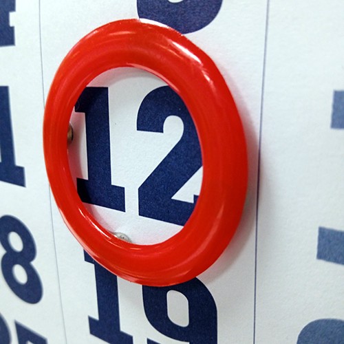 Магнитный курсор для календаря Проф-Магнит