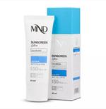 Солнцезащитный лосьон с фактором защиты 50 (SPF 50), MND подходит для жирной кожи