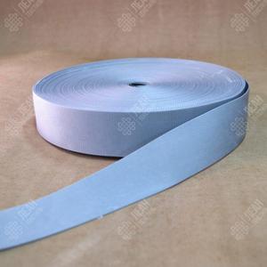 Лента техническая капроновая крашеная пропитанная ЛТК 43-800 серая