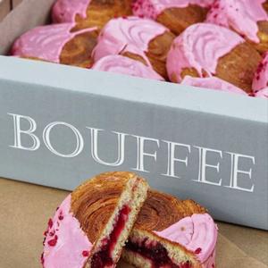 Коин с малиной