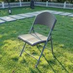 Стул складной SAMMAN Vän R для сада, дома, офиса 59×49×86 см, коричневый