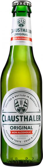 Пиво безалкогольное Clausthaler 0,33 стекло