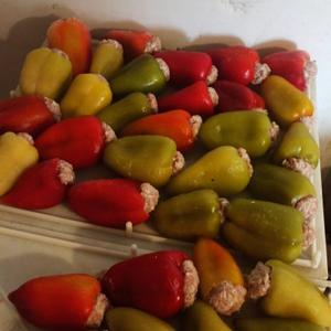 Перцы фаршированные