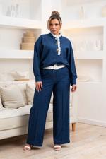 Рубашка МД-25 светло-синий Took A Look