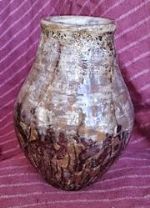 Подарки с душой — чудесная керамическая ваза ручной работы